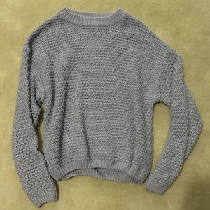 Purple sweater